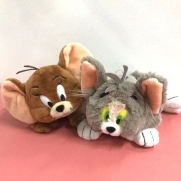 NICI ニキ トムとジェリー フィギュアポーチ / ペンケース トムジェリ ポーチ 筆箱 動物 小学生 女の子 男の子 かわいい 可愛い ぬいぐるみ 誕生日 プレゼント コスメ 文房具 トム ジェリー 大人気