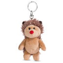 【日本正規代理店】NICI(ニキ) ハリネズミ ホーガン 10cm ドイツ キーホルダー ギフト ハリネズミ エコ素材 (kh01d)