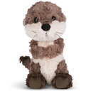 【日本正規代理店】NICI(ニキ) カワウソ オーダ クラシック 35cm ぬいぐるみ ギフト プレゼント カワウソ (gr02m) NS11