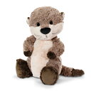 【日本正規代理店】NICI(ニキ) カワウソ オーダ クラシック50cm ぬいぐるみ ギフト プレゼント カワウソ (gr02m) NS11