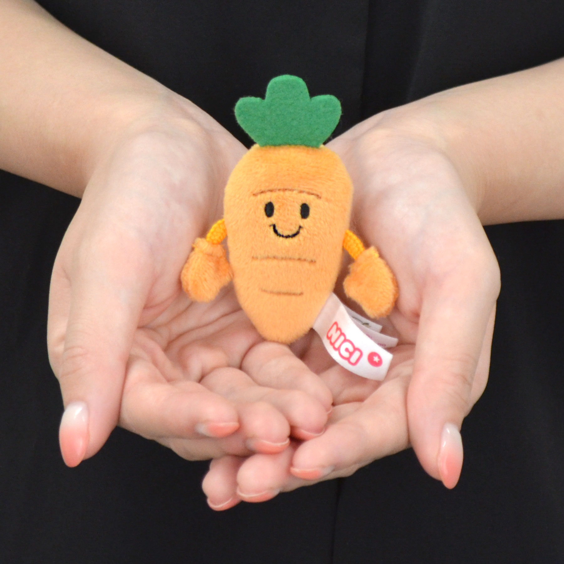 【日本正規代理店】NICI(ニキ) ミニマグ Farm Friends 2024 ニンジン 6cm (gr01m) 2508CP