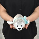 【10%OFFクーポン】 【日本正規代理店】NICI(ニキ) winter24 アザラシ ベンテ ネソベリぬいぐるみ 24cm (gr01m) 2508CP
