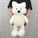 【10%OFFクーポン】 【日本正規代理店】NICI(ニキ) winter24 フォックス バニャ ぬいぐるみ 50cm (gr01m) 2508CP
