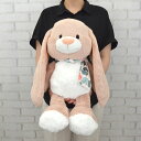【日本正規代理店】NICI(ニキ) winter24 バニー フィエラ ぬいぐるみ 50cm (gr01m)