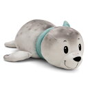 【日本正規代理店】NICI(ニキ) winter24 アザラシ ベンテ ネソベリぬいぐるみ 64cm (gr01m)