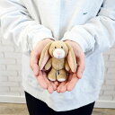 【日本正規代理店】NICI(ニキ) キーホルダー ベアフレンズ25 バニー ロピーノ 10cm(kh01d)(Fb18j)