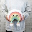 【日本正規代理店】NICI(ニキ) ベアフレンズ25 レインボー ニプシ ぬいぐるみ 20cm(gr01m)(Fb18j)