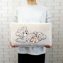 【日本正規代理店】NICI(ニキ) ベアフレンズ25 クッション ベア 43×25cm (c02m)(Fb18j)