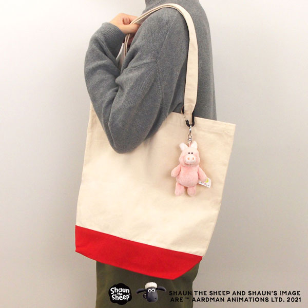 Rakuten - ひつじのショーン キーリング イタズラブタ 10cm (kh01d) Hzsn