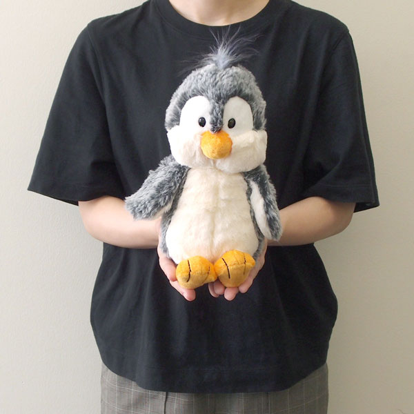 NICI(ニキ)　ぬいぐるみ　Winter2021　ペンギン　レイク　25cm・ドイツ　ニキ　ギフト　プレゼント　動物　アニマル　ウィンター　冬　ふわふわ