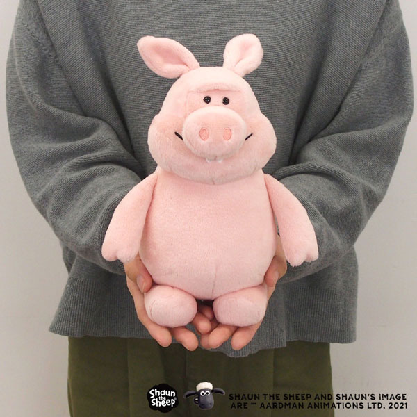 NICI - 新品　nici ニキ　ぬいぐるみ　ブタ　30センチサイズ NICI - 新品 nici ニキ ぬいぐるみ ブタ 30センチサイズの通販