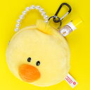 【日本正規代理店】NICI(ニキ) フィギュアミニポーチ ヒヨコ コインケース 小銭入れ ポーチ お財布 小物入れ パスケース リップケース キーケース ぬいぐ...