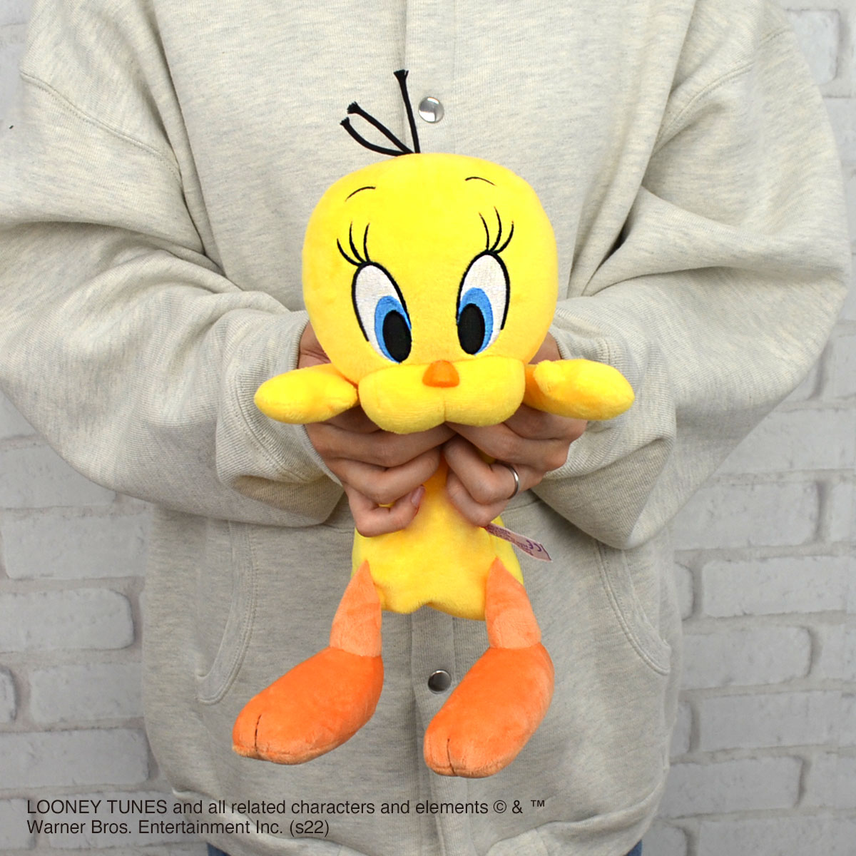 【日本正規代理店】NICI(ニキ) ルーニー・テューンズ トゥイーティー フィギュアペンポーチ LOONEYTUNES TWEETY ペンポーチ 文具 ステーショナリー ギフト プレゼント ドイツ アニメ キャラクター カナリア (fi01p) tnzzのサムネイル