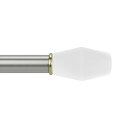 カーテンロッド フェード 182.9−365.8cm ニッケル インテリア ギフト プレゼント 贈り物 ウッド シンプル ファニチャー 窓 ウィンド...