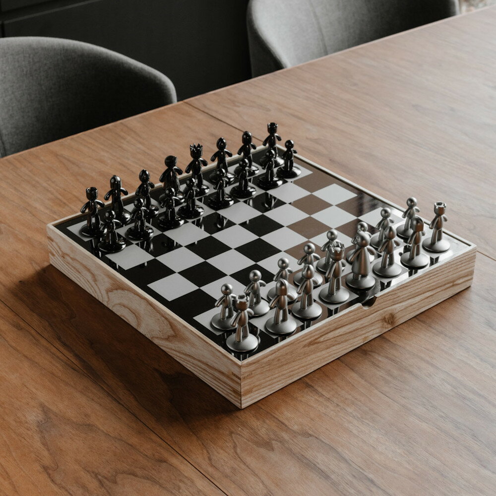 【BLACKFRIDAYクーポン】 バディ チェスセット ナチュラル Umbra アンブラ 【日本正規代理店】