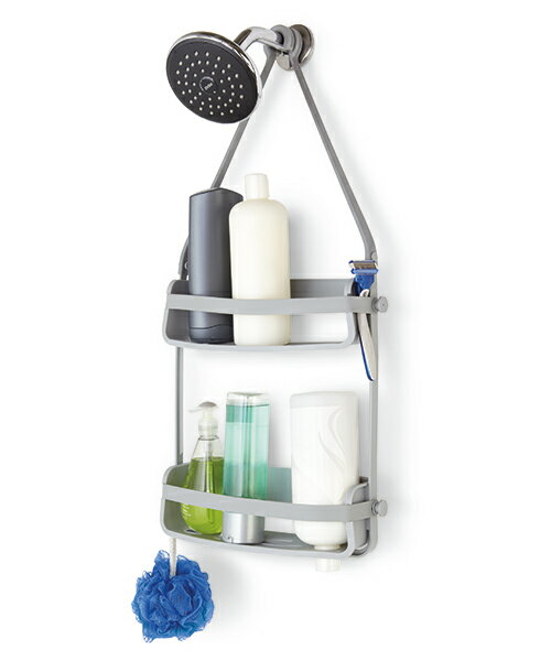 フレックス シャワーキャディ グレー シャワーオーガナイザー 収納 収納棚 Umbra アンブラ 【日本正規代理店】