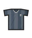 【GWクーポン対象】 ティーフレーム ディスプレイ Mサイズ ブラック フレーム 洋服 Tシャツ ユニフォーム 制服 飾り 壁 壁掛け 記念 大型 ギフト プレ...