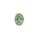 モンタナサファイア 1.48ct 7.89mm オーバルカット アクアグリーン アメリカ産モンタナサファイア 一点ものルースサファイア(4)