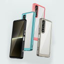 Xperia 1 VI ケースXperia 10 VI クリア スリム シンプル 耐衝撃 背面透明 TPU ソフトケース Sony ソニー エクスぺリア1 VI カバー/ケース ソフトカバー