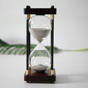 置時計 砂時計 時計 オブジェ 砂時計 おしゃれ アンティーク 砂 北欧 インテリア プレゼント 新築祝い 砂時計 タイマー 30 砂タイマー グレー 砂時計 ...