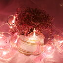 ピンクフラミンゴライト LEDフラミンゴストリングライト 電池式 フェアリーライト アウトドア トロピカル ハワイアン ルアウパーティー ウェディング 誕生日 装飾