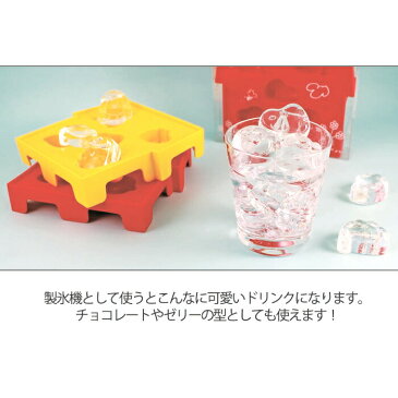 シリコントレー スヌーピー シリコン 氷 製氷トレイ 製氷器 手作りチョコ チョコレート型 チョコレート 型 お菓子型 SNOOPY かわいい グッズ 大西