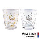 ペアグラス（予算3000円以内） スヌーピー グラス プレゼント グラスコップ おしゃれ GLASS STAR ガラス ペアグラス 大人 かわいい ガラス製 結婚祝い ギフト グッズ