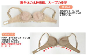 ブラジャー 下着 ブラ アフターエデン After Eden ライトウエイトエアーオイルブラ ブラジャー バストアップ 軽い 谷間 美胸