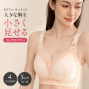 【6/10限定!抽選で2人に1人最大300%ポイントバック要エントリー】 20%OFF★2点購入&クーポンで更に200円OFF! 楽天ランキング1位! 胸を小さ...