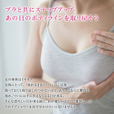 ブラ ノンワイヤー 楽ちん美胸 デイ＆ナイトブラジャー フロントホック おやすみブラ 脇高