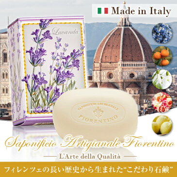 石けん ボディソープ フィレンツェの長い歴史から生まれたこだわり石鹸 SAF イタリア製 単品150g ココナツオイル バームオイル 約80% スキンケア 顔 全身 敏感肌 乾燥肌