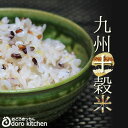 雑穀米！ 九州十穀米（九州産十穀25g×6パック入り） お取り寄せグルメ メール便配送 黒米 赤米 九州米・雑穀 母の日 プレゼント ギフト お祝い