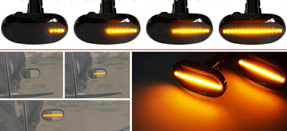 ジムニー JB64W JB74W シーケンシャルウインカー