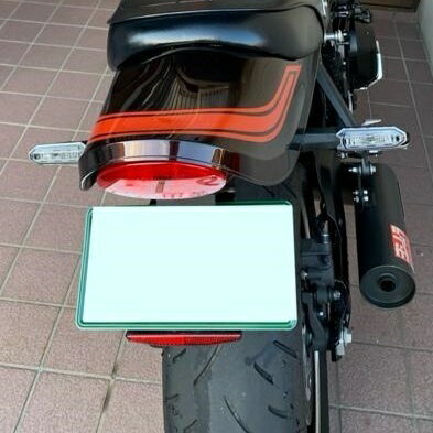 エクステン】 Z900RS ロングテール スライドリアフェンダーキット:業