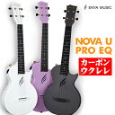 Enya Nova UE Pro AcousticPlusウクレレ テナーサイズ カーボンファイバー製 ケース ストラップ カポ スペア弦が付属 初心者も中 上級者もキット 全天候型 うくれれ