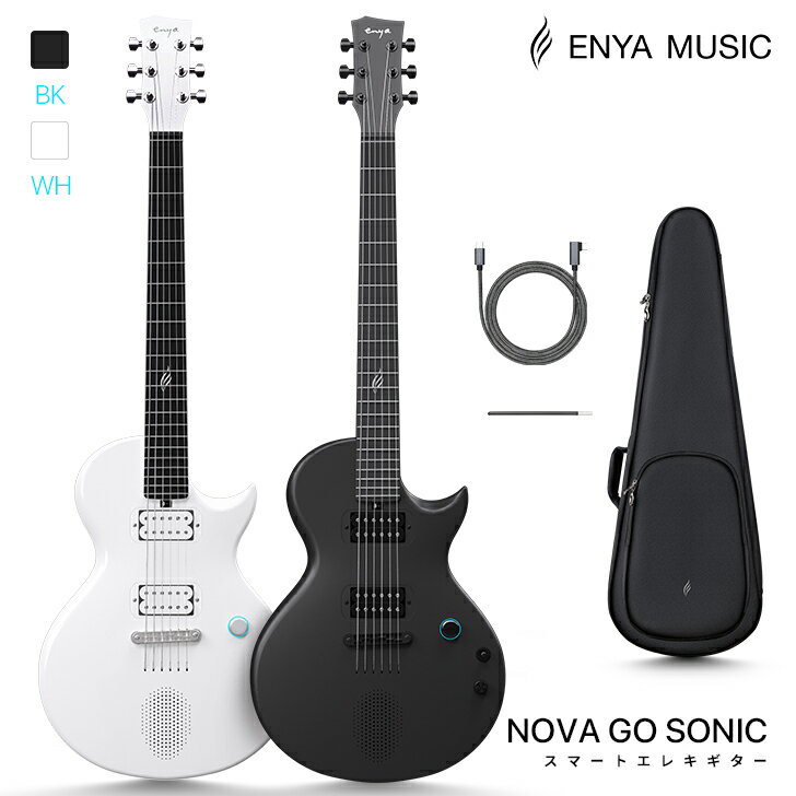 Enya エレキギター Nova GO Sonic スマートエレキギター