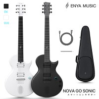 「クーポンで 10%OFF 5/12まで」Enya エレキギター Nova GO Sonic スマートエレキ...