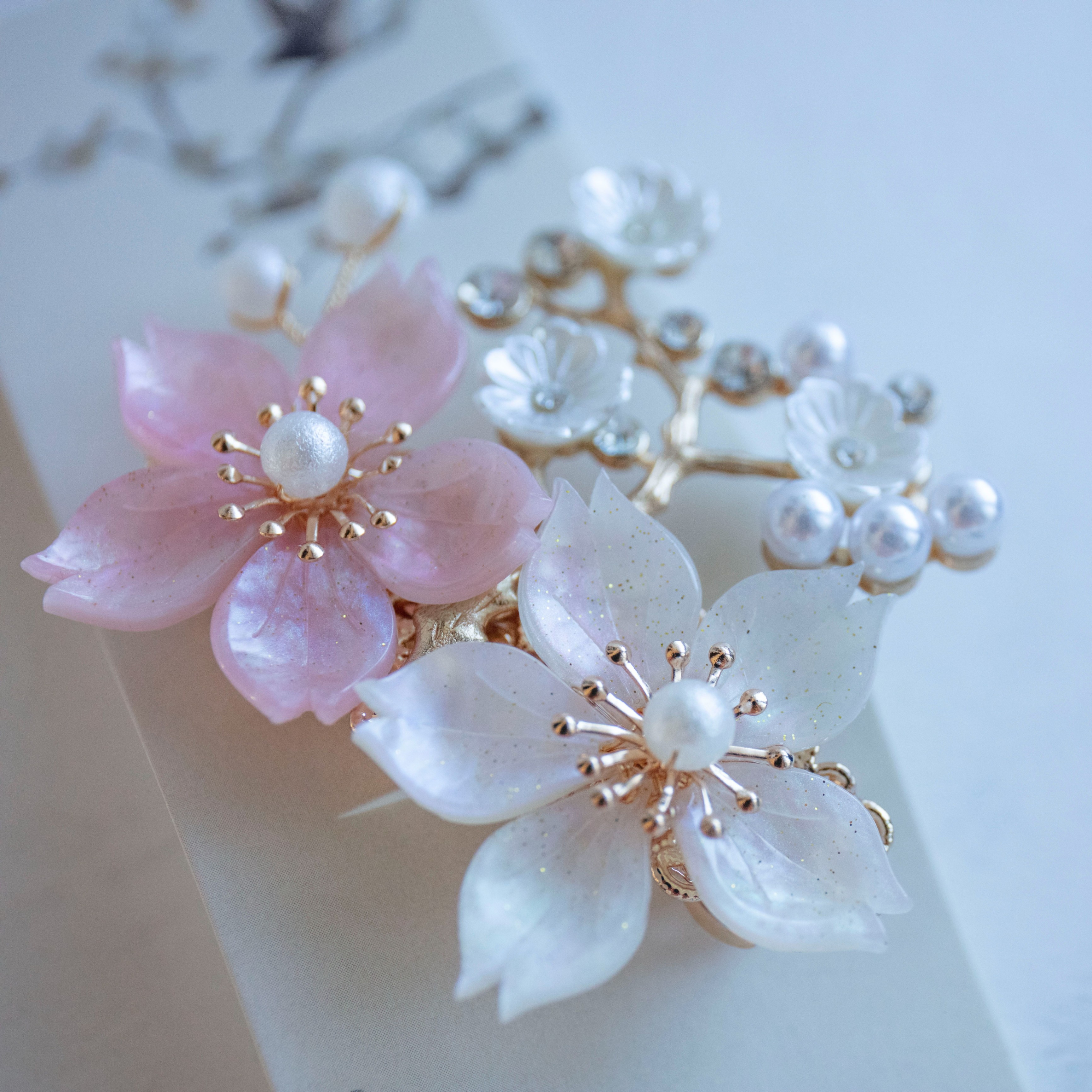 楽天市場】桜 ヘアアクセの通販 楽天市場】桜 ヘアアクセの通販