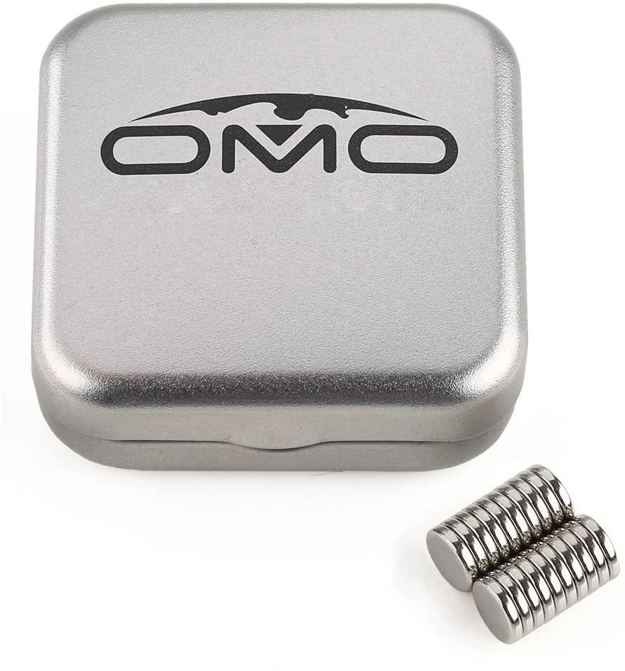 ネオジムマグネット ネオジウム磁石 N50 円形 丸型 8x1.5mm ニッケルメッキ 専用ケース付き 科学実験 生活収納 オフィス汎用(20個セット)送料無料