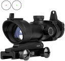 トリジコンVery100 トリジコン(Trijicon) ACOGタイプ ドットサイト 照準器 レプリカ 1x32 赤 緑2色 各5段階調節可能20mmレールに対応 サバイバルゲーム サバゲー 装備 スコープ エアーガン 電動ガン カスタムパーツ モデルガン パーツ