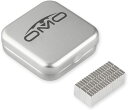 ネオジウム磁石 ネオジムマグネット N35 角型 方形 10x5x2mm ニッケルメッキ 専用ケース付き 科学実験 生活収納 オフィス汎用(50個セット)送料無料