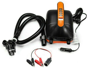 電動エアーポンプ 12V 空気入れ/抜き インフレータブル 電動空気入れ 自動停止 SUP用 エアーベッド エアーソファー エアープール エアーテント携帯便利 送料無料通販格安セール情報 楽天 通販