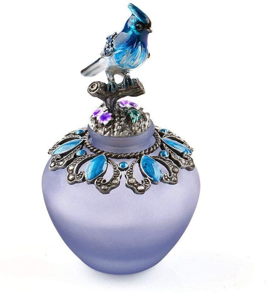 香水瓶高品質 美しい 香水瓶 鳥40ml ガラス アロマボトル 綺麗 アンティーク調 香水ボトル 香水入れ 雑貨 パフュームボトル おしゃれ かわいい 高級感 小鳥 インテリア 香水 インテリア雑貨 おしゃれ雑貨 欧風デザイン 結婚式 飾りのサムネイル