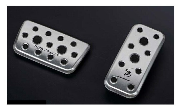 アルミスポーツペダルJF1 / JF2 / JF3 /JF4 / JF5 / JF6N-BOX / N-BOXカスタム アクセルペダル&ブレーキペダル2点セットSB-ASP-NBOX