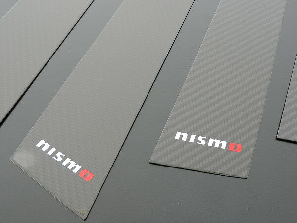 ニスモnismoドアハンドルプロテクターノートE11E12Mサイズカーボン調日産NISSAN