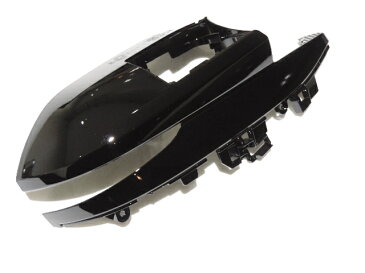 TOYOTA トヨタ純正60系ハリアー用補助ミラー無車用ドアミラーカバー左側 艶ありブラック補修用パーツ【国内正規純正部品】