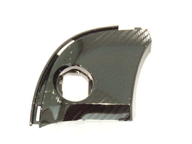 トヨタ 30系 プリウス G's用プッシュスタートスイッチパネル カーボン調他のグレードに流用可能ZVW30 H21.5～ ジーズ【国内正規純正部品】