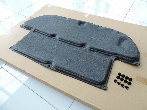 トヨタ純正 86用 ボンネットフードインシュレータークリップセットボンネット裏カバー 静音サイレンサ..