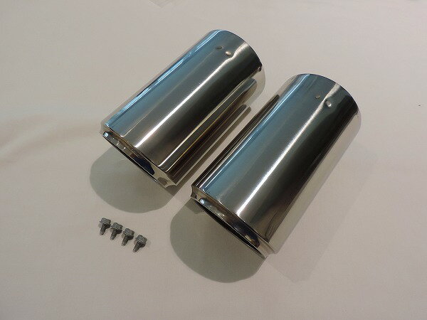 86 ハチロク ZN6 純正マフラーカッター 2個 &ボルト4本セットZN6 H24.2～ 流用 補修部品