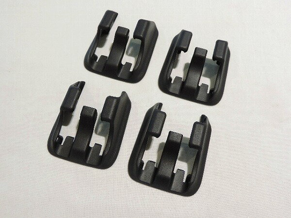 トヨタ純正シート アウタートラックブラケット4個セット 80ハリアー流用72123-50020-C0